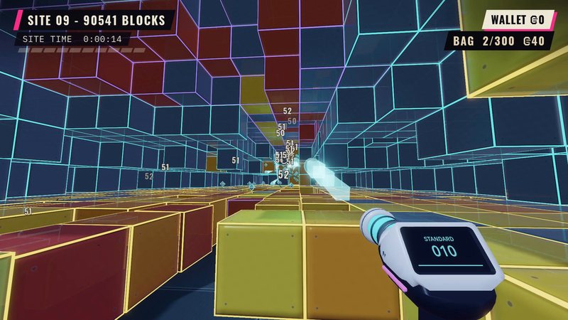 Clearance site 9: over 90,000 blocks